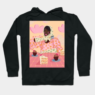 Cupcakes and Tea Hoodie